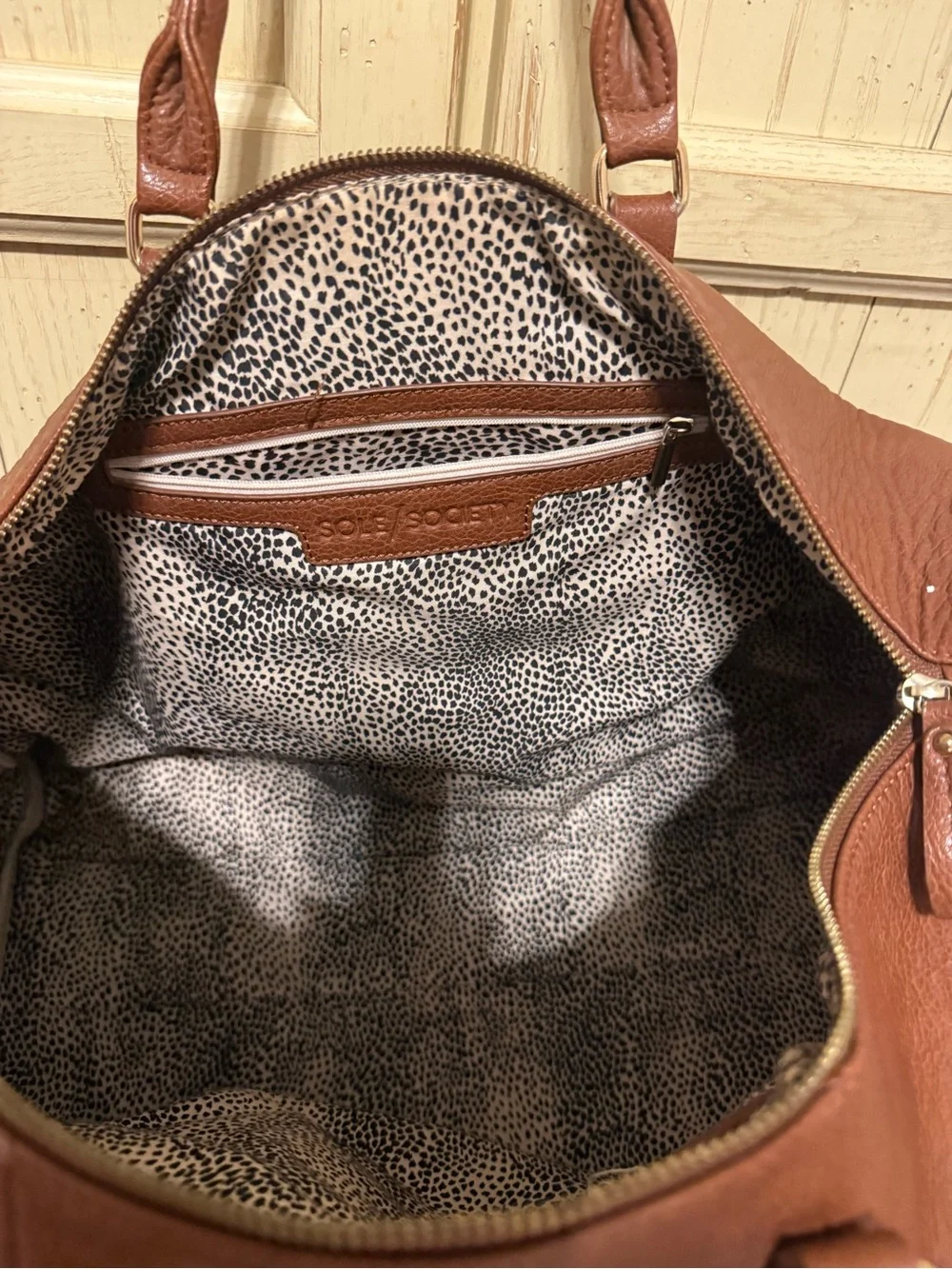 Sole Society Duffle Bag